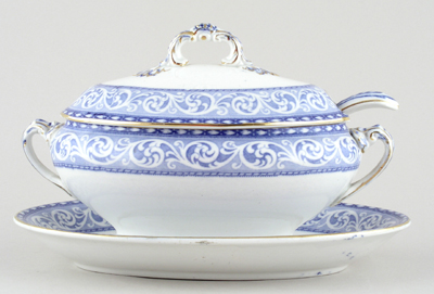 Sauce Tureen c1915